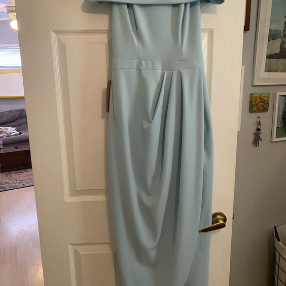 BHLDN THOMPSON OFF-THE-SHOULDER DRESS - Picture 5 of 8